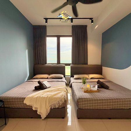 Seaview Poolview Cityview Baliresidence Video Game 5Minjonker Malacca Exteriör bild