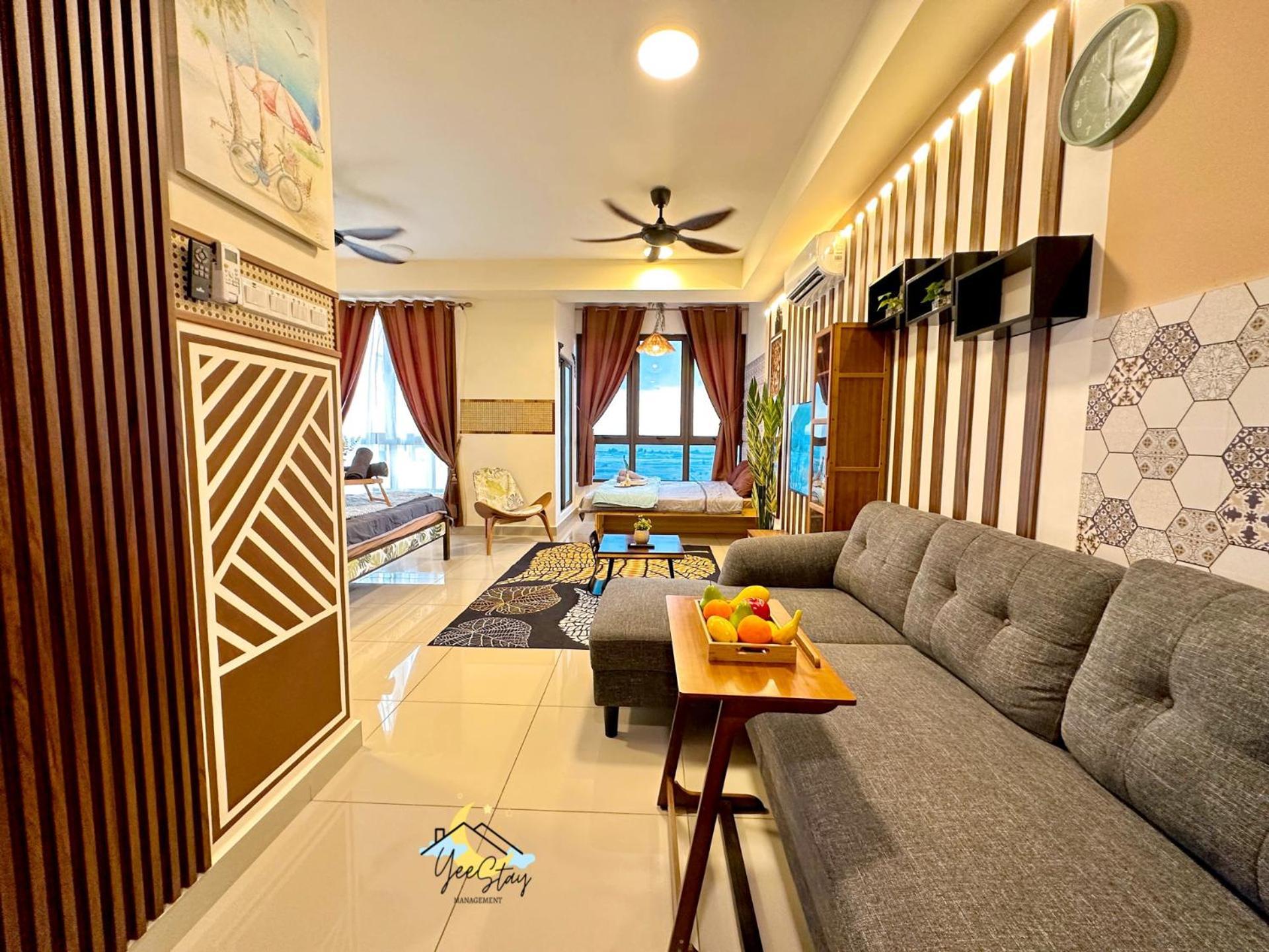 Seaview Poolview Cityview Baliresidence Video Game 5Minjonker Malacca Exteriör bild