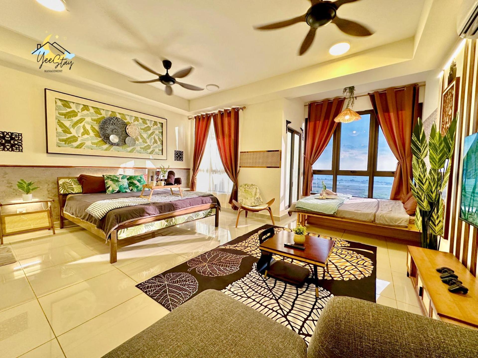 Seaview Poolview Cityview Baliresidence Video Game 5Minjonker Malacca Exteriör bild