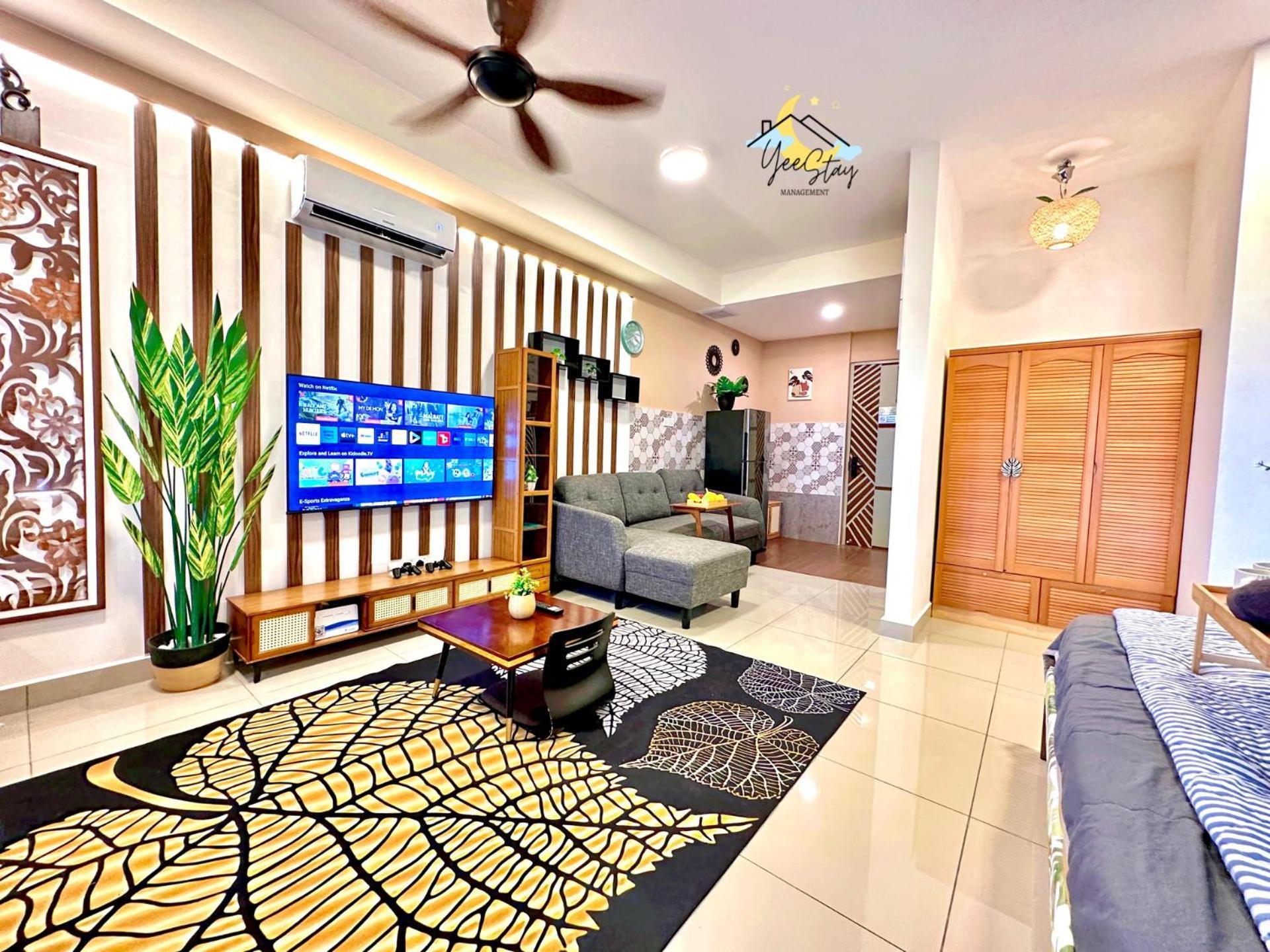 Seaview Poolview Cityview Baliresidence Video Game 5Minjonker Malacca Exteriör bild