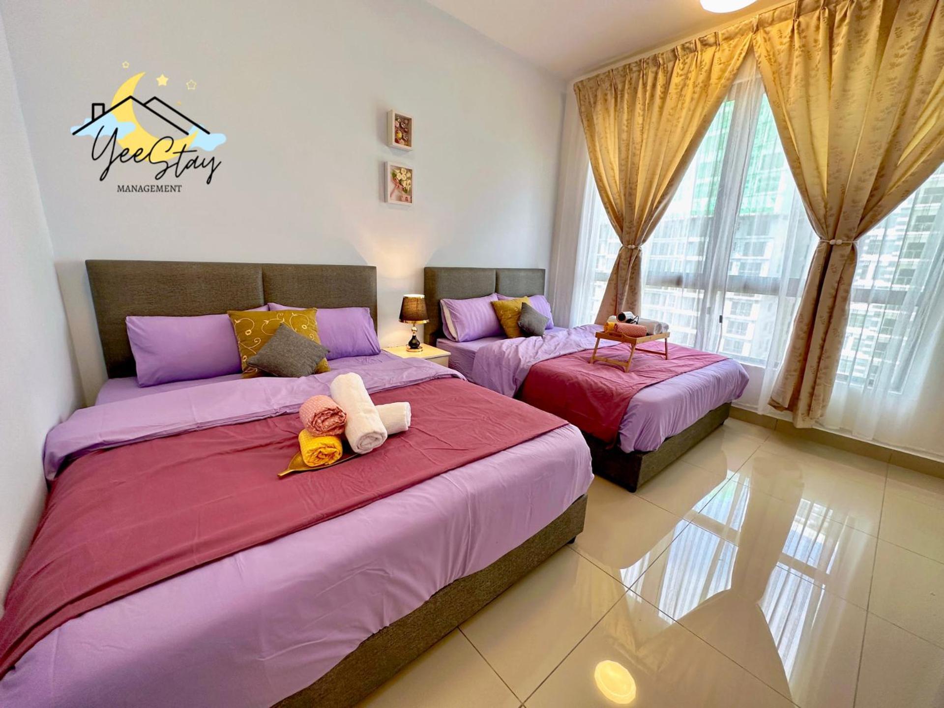 Seaview Poolview Cityview Baliresidence Video Game 5Minjonker Malacca Exteriör bild