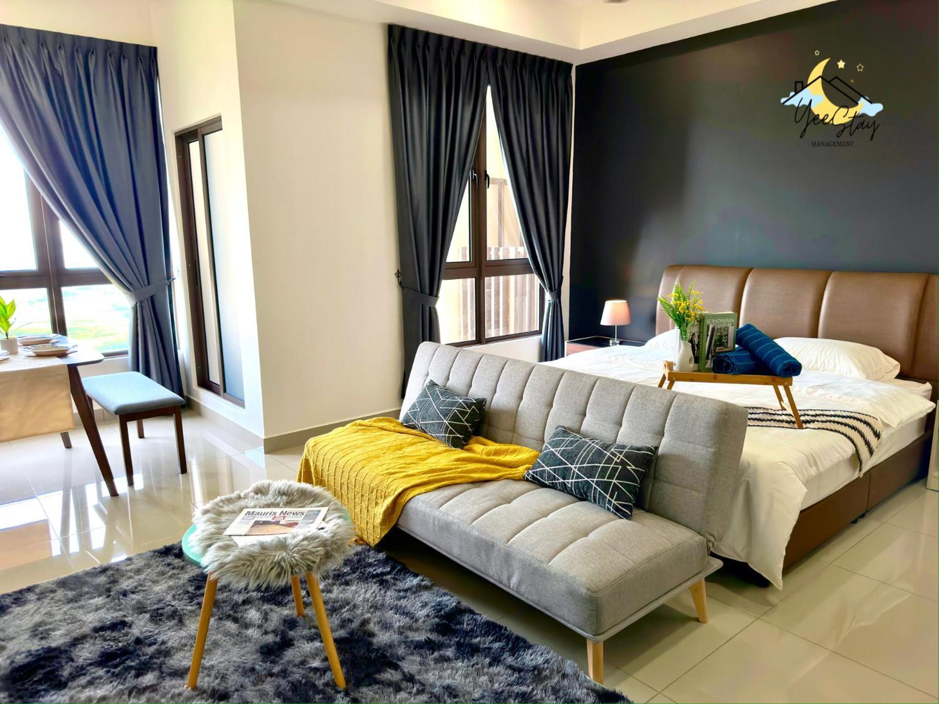 Seaview Poolview Cityview Baliresidence Video Game 5Minjonker Malacca Exteriör bild