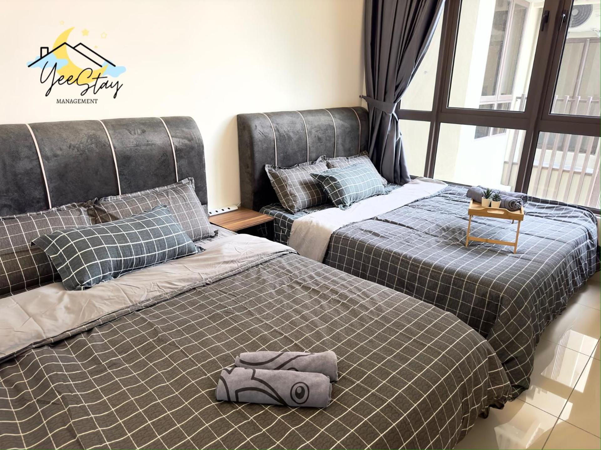 Seaview Poolview Cityview Baliresidence Video Game 5Minjonker Malacca Exteriör bild