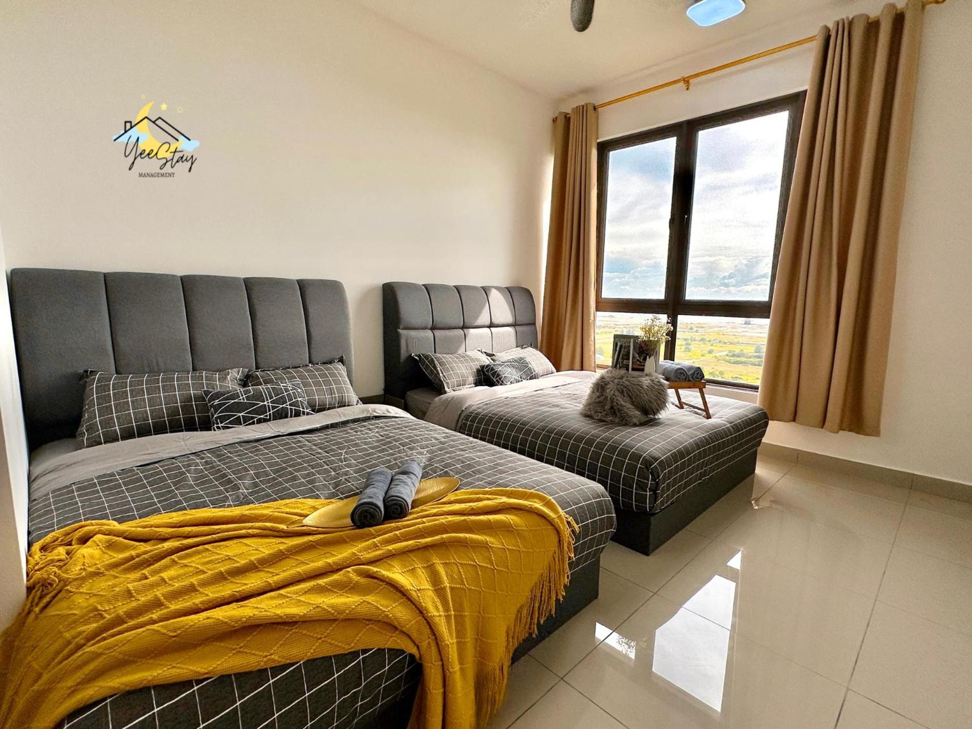 Seaview Poolview Cityview Baliresidence Video Game 5Minjonker Malacca Exteriör bild