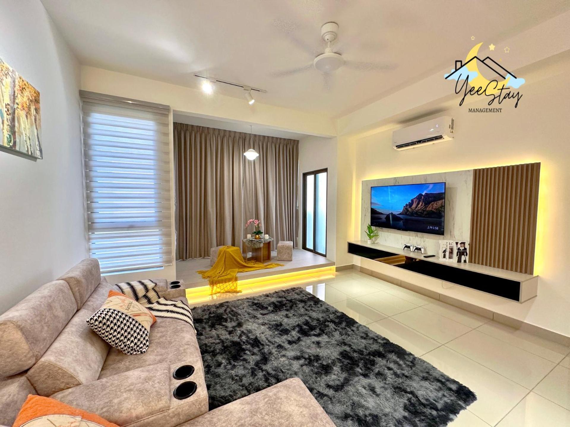 Seaview Poolview Cityview Baliresidence Video Game 5Minjonker Malacca Exteriör bild