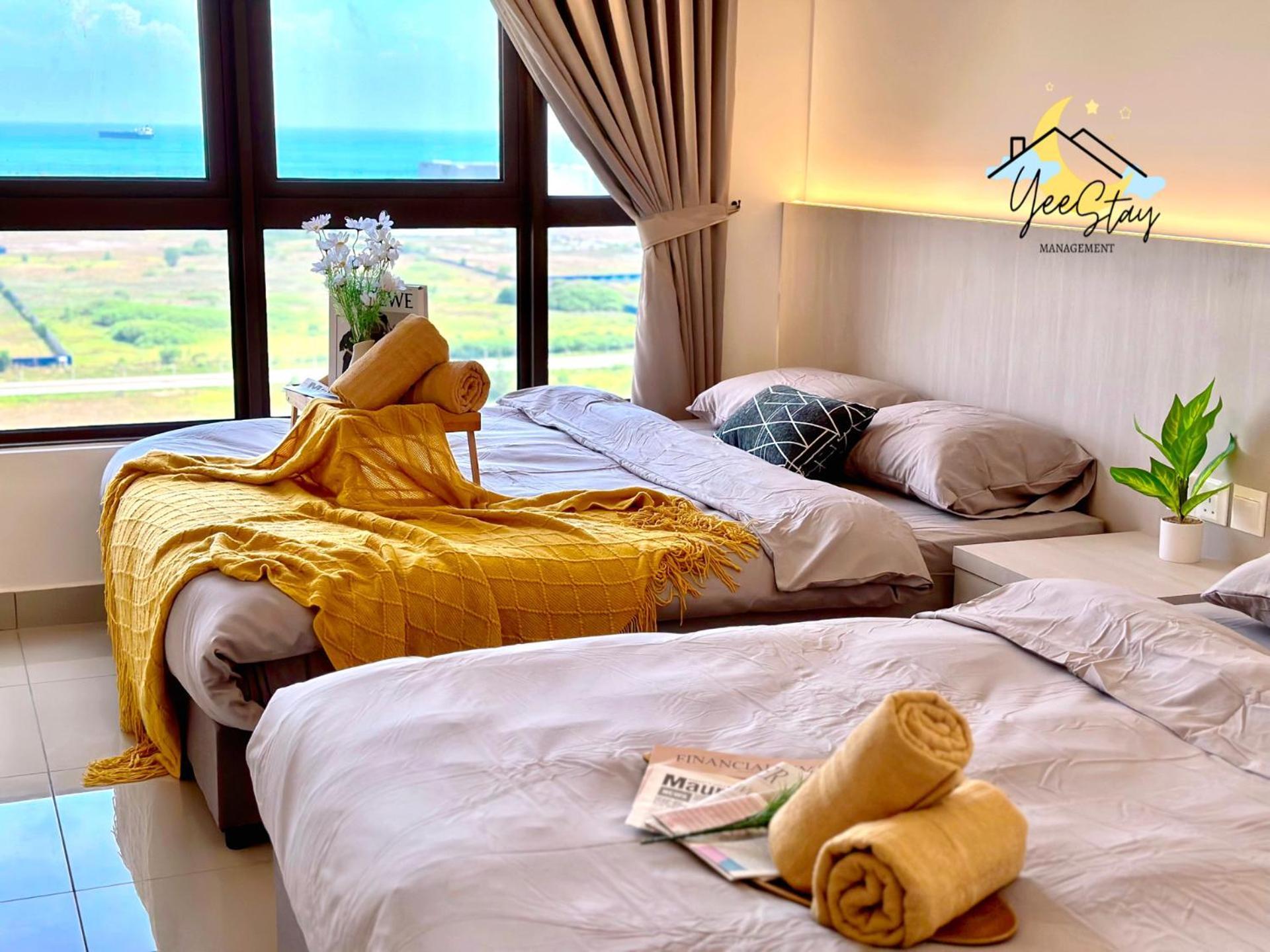 Seaview Poolview Cityview Baliresidence Video Game 5Minjonker Malacca Exteriör bild