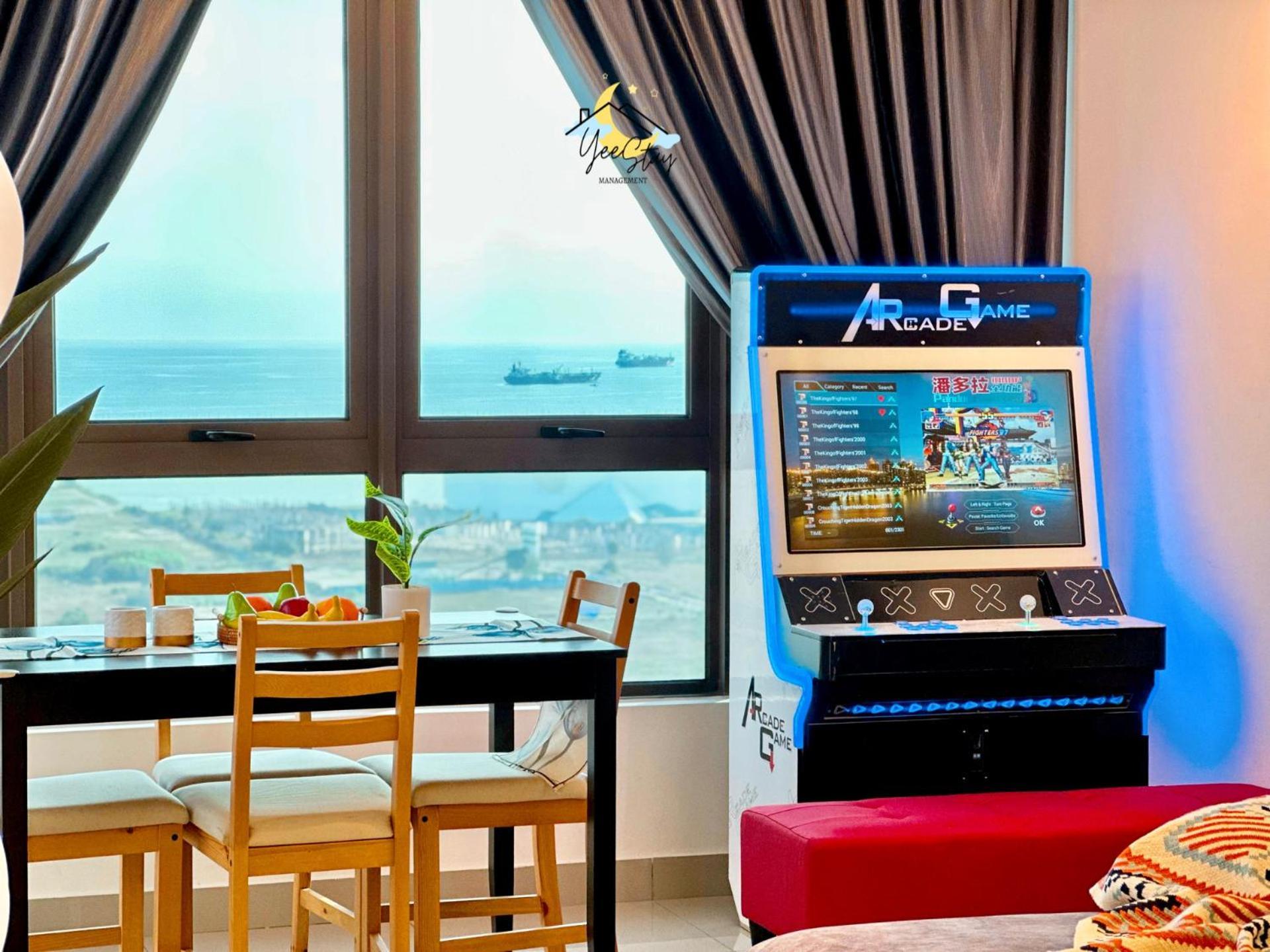 Seaview Poolview Cityview Baliresidence Video Game 5Minjonker Malacca Exteriör bild