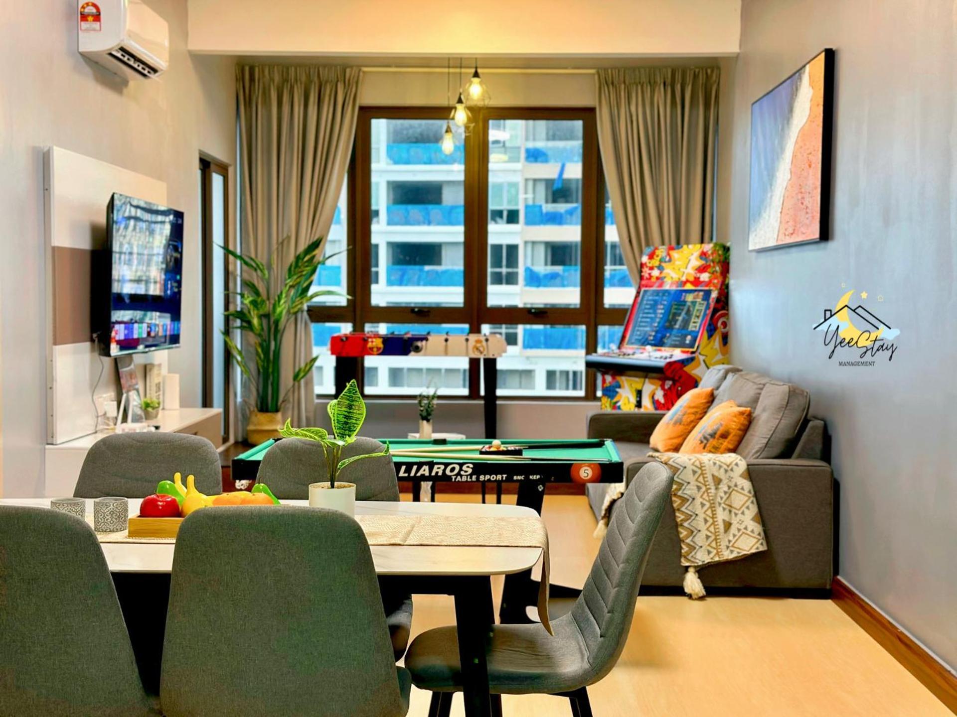 Seaview Poolview Cityview Baliresidence Video Game 5Minjonker Malacca Exteriör bild