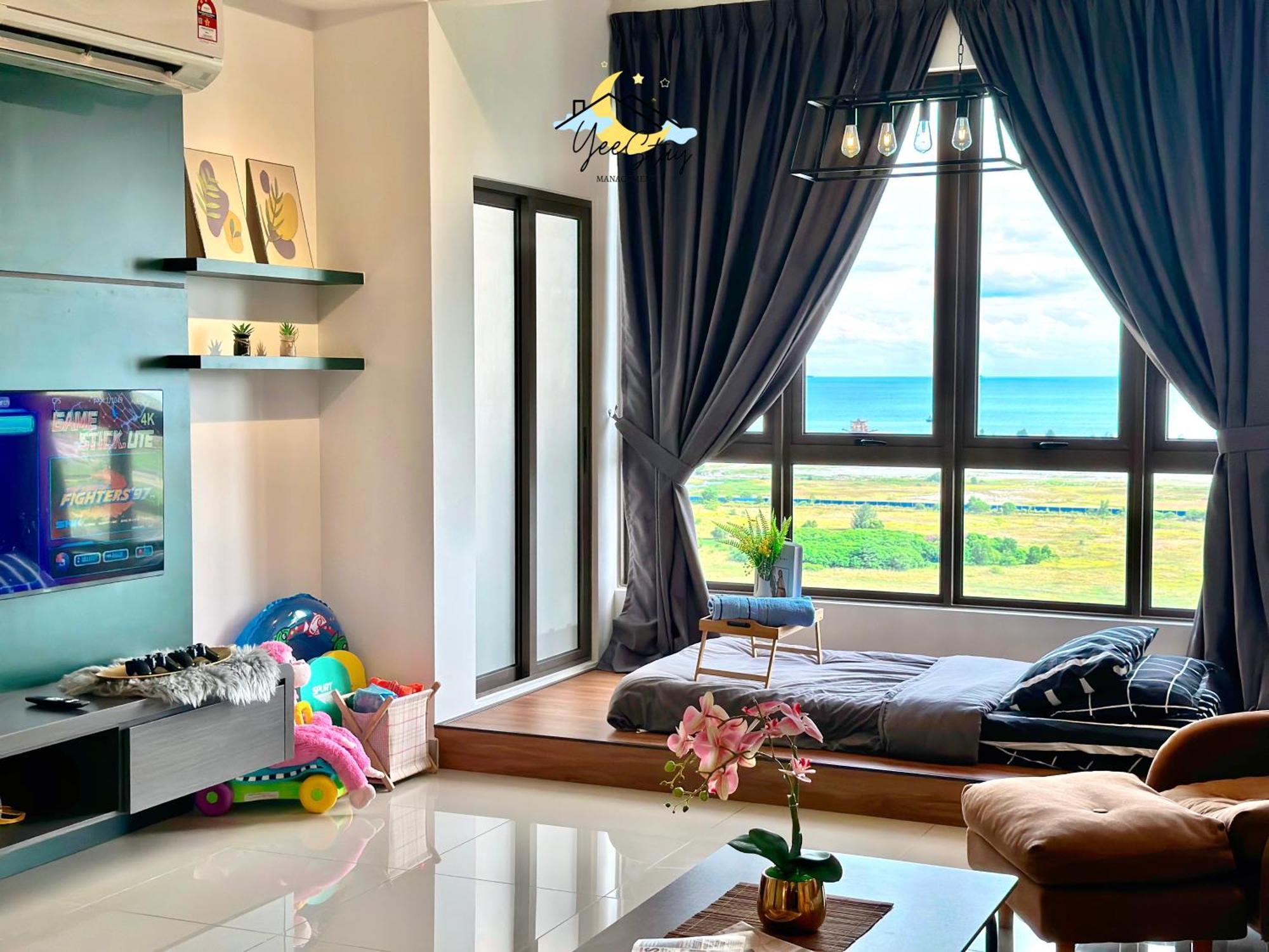 Seaview Poolview Cityview Baliresidence Video Game 5Minjonker Malacca Exteriör bild