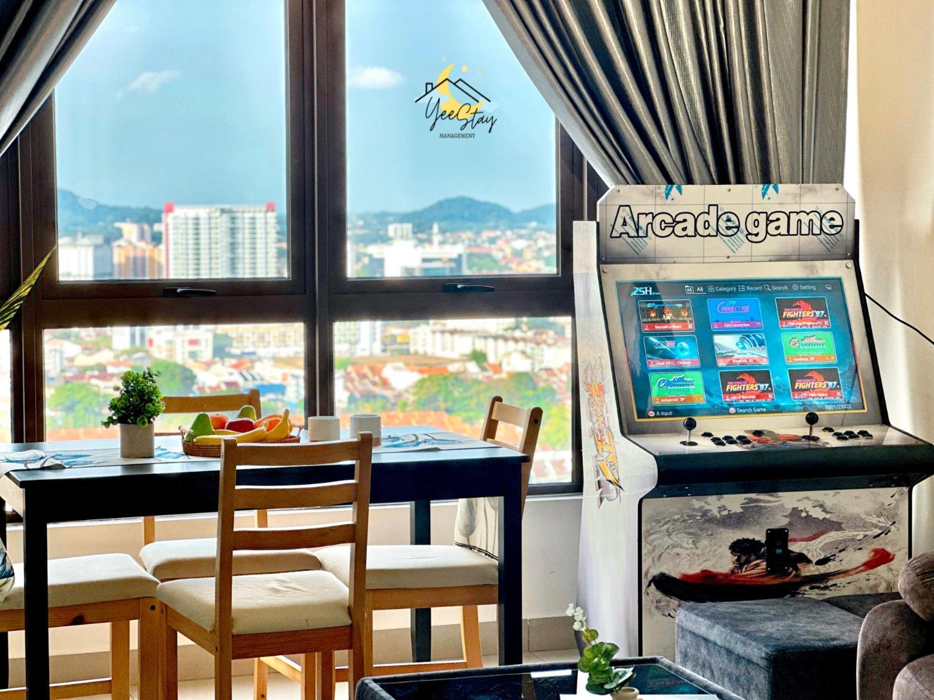 Seaview Poolview Cityview Baliresidence Video Game 5Minjonker Malacca Exteriör bild