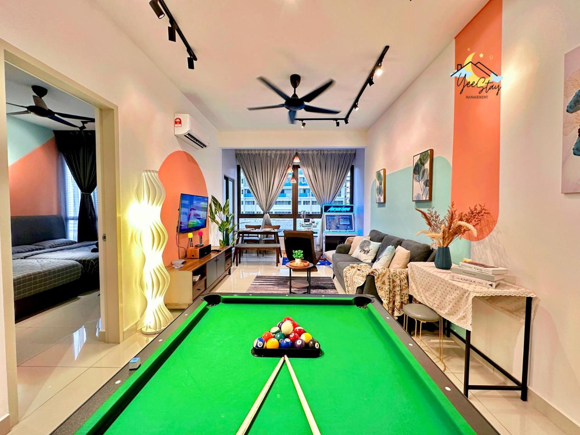 Seaview Poolview Cityview Baliresidence Video Game 5Minjonker Malacca Exteriör bild