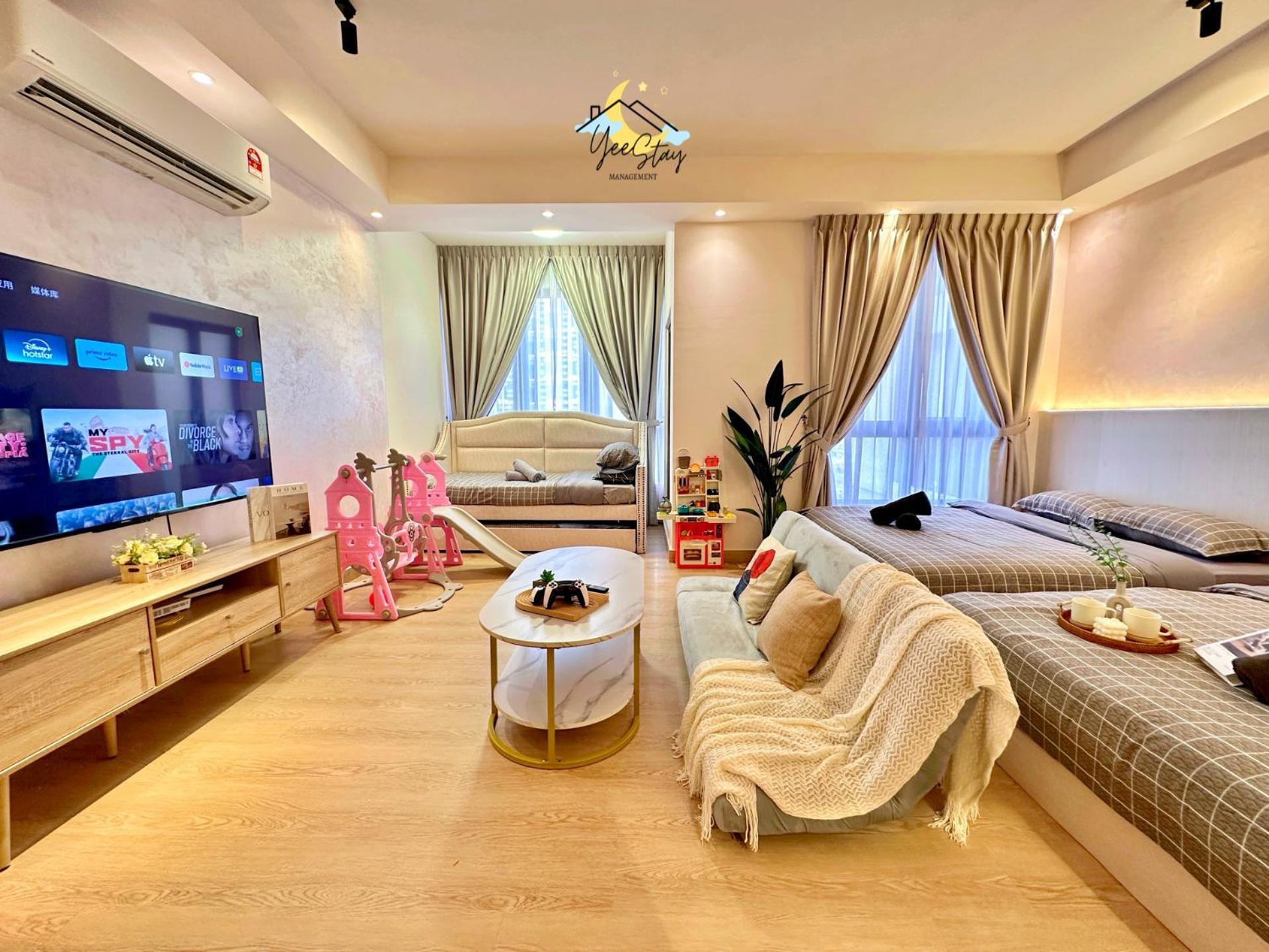 Seaview Poolview Cityview Baliresidence Video Game 5Minjonker Malacca Exteriör bild
