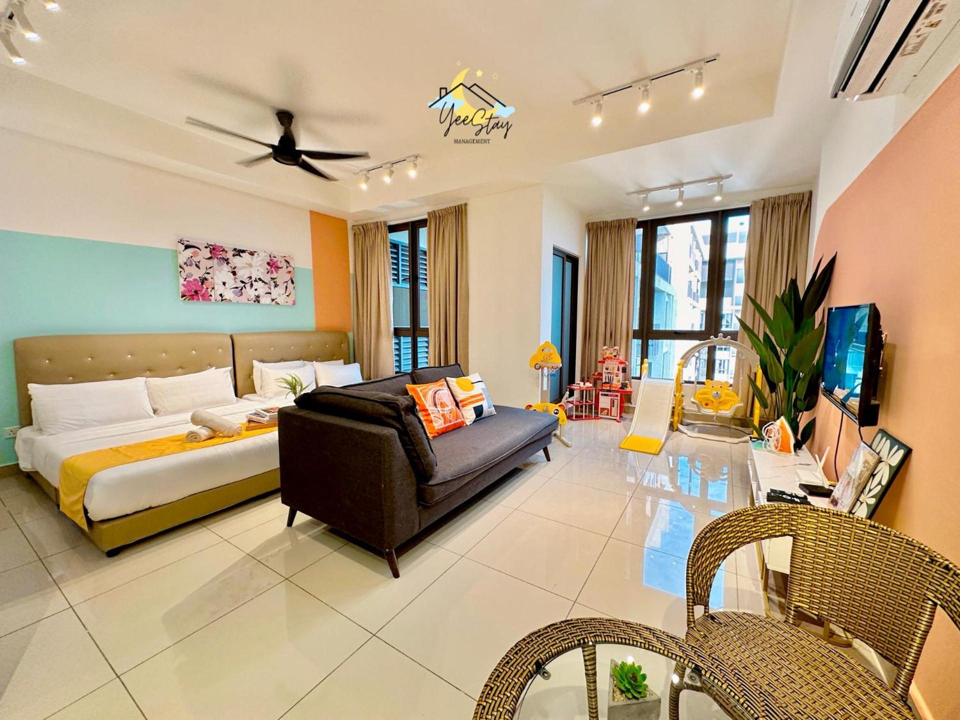 Seaview Poolview Cityview Baliresidence Video Game 5Minjonker Malacca Exteriör bild