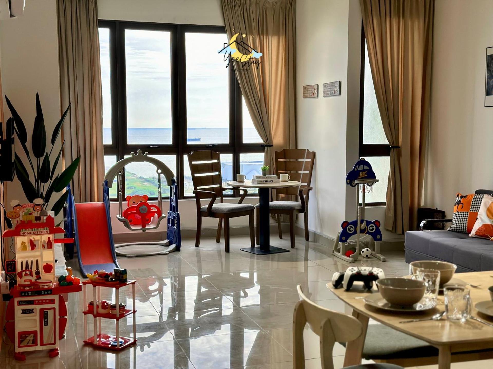 Seaview Poolview Cityview Baliresidence Video Game 5Minjonker Malacca Exteriör bild