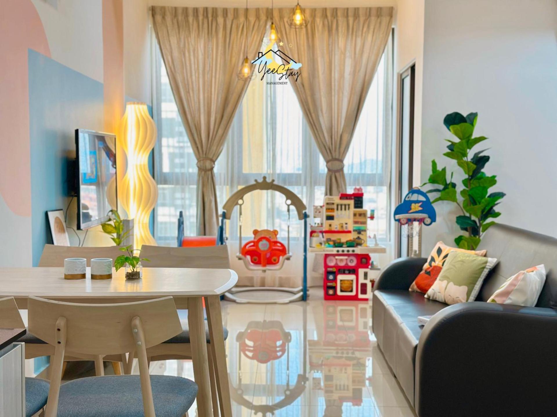 Seaview Poolview Cityview Baliresidence Video Game 5Minjonker Malacca Exteriör bild