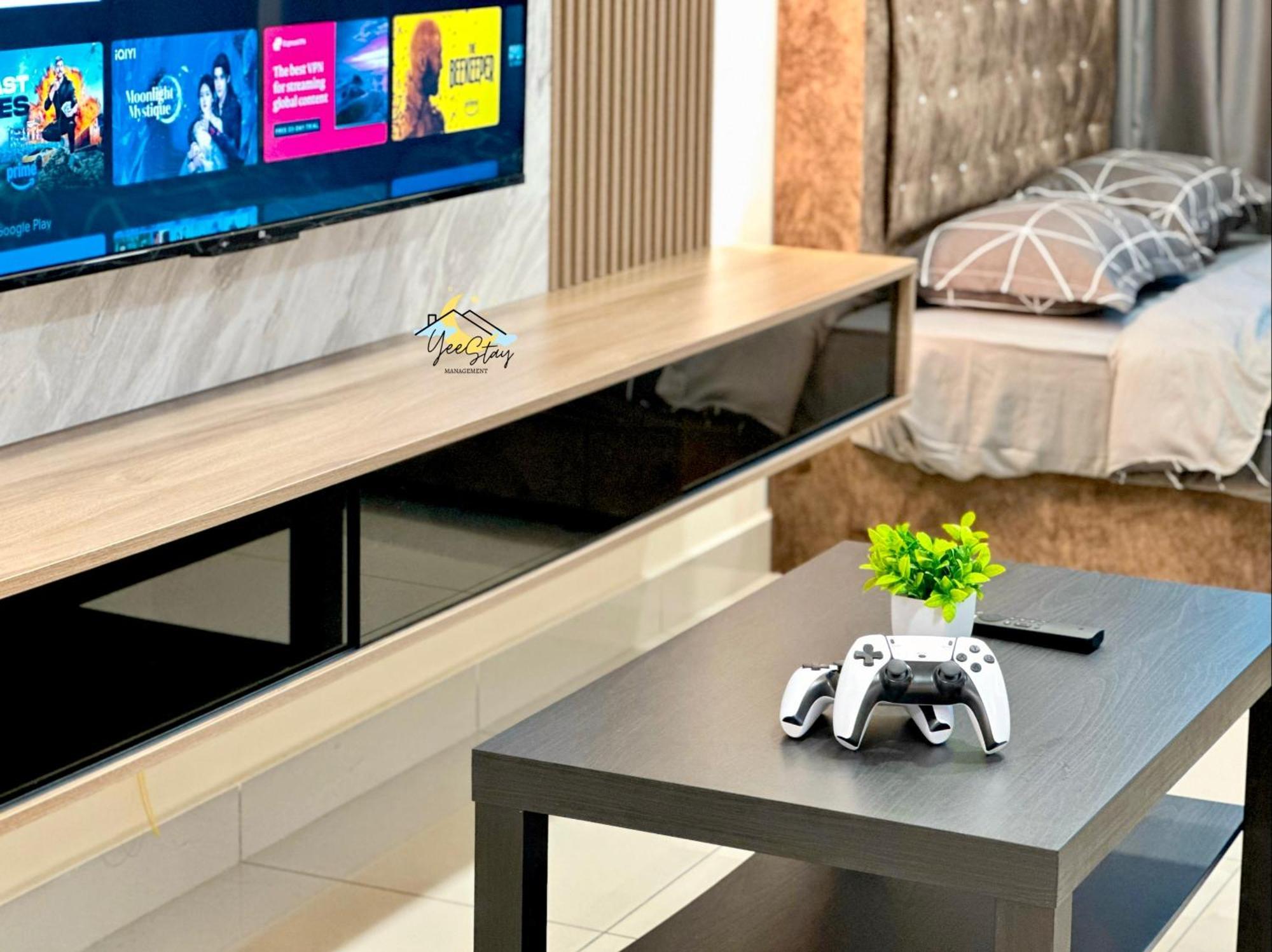 Seaview Poolview Cityview Baliresidence Video Game 5Minjonker Malacca Exteriör bild
