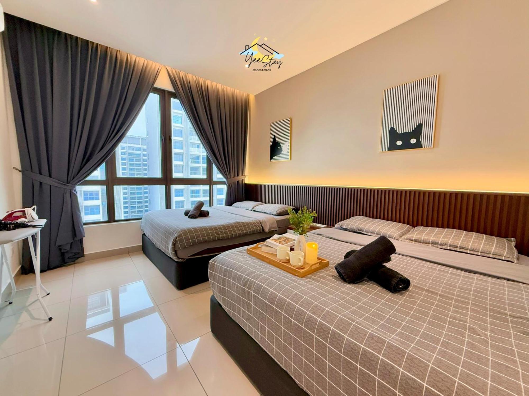 Seaview Poolview Cityview Baliresidence Video Game 5Minjonker Malacca Exteriör bild